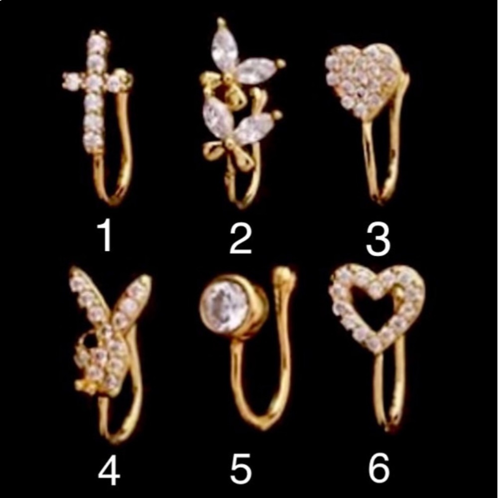 Nose Ring Cuffs